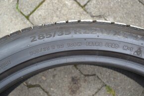 285/35 R22 zimne pneumatiky Continental - 6