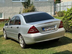 Mercedes Benz C 270 CDI, C trieda W203 - 6