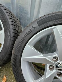 Zimní alu kola Volans 17" Škoda Scala 205/50 R17 - 6