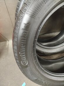 Predám 4ks zimných pneu 205/55 r16 5mm - 6