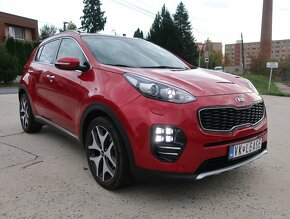 Odstúpim leasing na Kiu Sportage 2018 GT line,červená perleť - 6