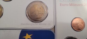 2 euro set mincí Nemecko 2008 - 6