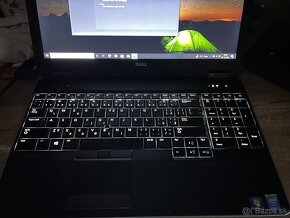 Manažérsky Dell Latitude E6540 s i7,8gb ram,ssd+hdd - 6