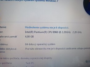 predám základnú dosku pre notebook Fujitsu Lifebook AH531 - 6