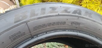 BRIDGESTONE BLIZZAK, 205/55 R16 ZIMNA, 205/55 16 - 6