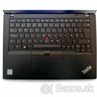 Lenovo ThinkPad X390 Intel Core I5-8265U 16 GB RAM 256 GB SS - 6