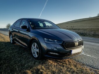 Škoda Octavia 4 Sportline 2.0 TDI 110 kW DSG zaruke 10/2026 - 6