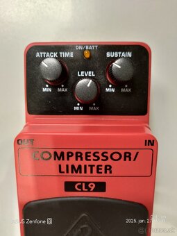 COMPRESSOR BEHRINGER CL-9 - 6