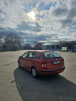 Škoda Fabia Combi 1.4 16v (59kw) Rv 2007 - 6