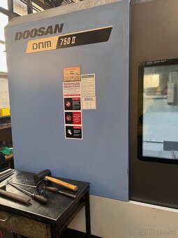 Obráběcí centrum (vertikální) Doosan DNM 750 II - 6