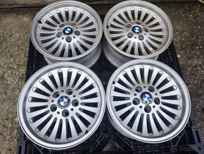 Alu sada =5x120 = R17 =original BMW - 6