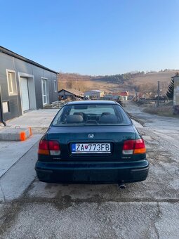 Honda Civic 6g 1.5 vtec econom sedan - 6