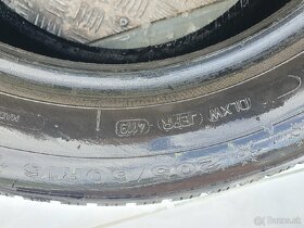 4x 205/60r16 96H DUNLOP WINTER SPORT 5 ZIMNE 6.5mm - 6