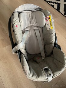 Cybex Cloud Q Fashion edition Koi-mid grey - 6