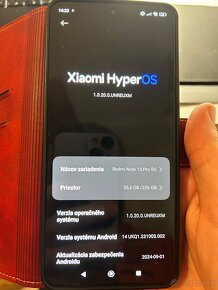 Xiaomi Redmi Note 13 Pro 5G 8/256gb - 6