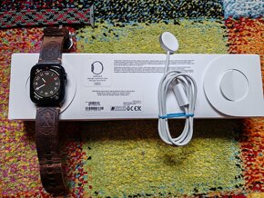 Apple watch series 8 45 mm + príslušenstvo



 - 6