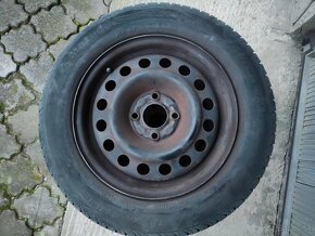 Oceľové disky R14 a letné pneumatiky 185/60 r14 - 6