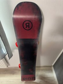 Snowboard RIDE AGENDA 157CM - 6