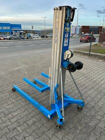 Plosina Materialova Genie SLA-15, ALP Lift, Bocker, Sumner - 6