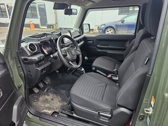 Suzuki Jimny 1.5 VVT 4x4, Comfort +, 4 místný - 6