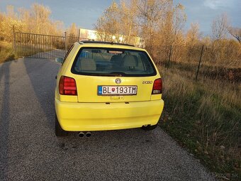 Volkswagen Polo 6N Open Air 1.6 benzin - 6