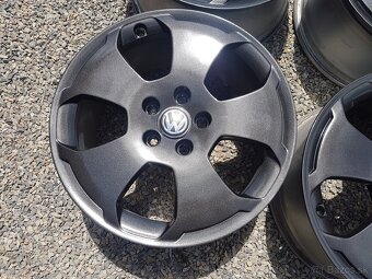 5x112 r17 hliníkové disky Audi A3, grafit, Volkswagen - 6