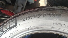 Michelin 215/55r18 letné - 6