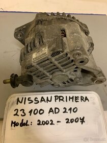 Nissan Primera P12  model 2002-2008 Náhradné diely - 6