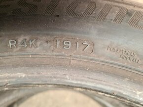 225/50r18 letné 2 ks BRIDGESTONE dezén 6,2 mm DOT2017 - 6