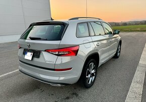 Škoda Kodiaq SPORTLINE, 2.0TDi 110KW, VIRTUAL - 6