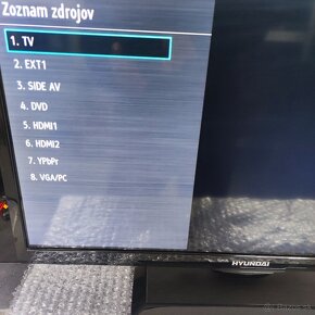 LED TV  Hyundai na 12 voltov - 6