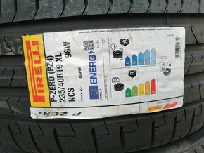 Nové pneu PIRELLI P-ZERO 235/40R19 96W XL leto - 6