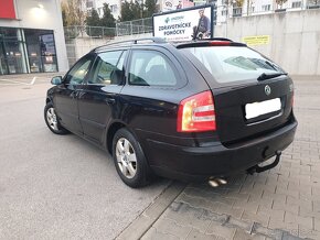 Škoda Octavia Combi 1,9 Tdi nová STK EK ťažné 241tis km - 6