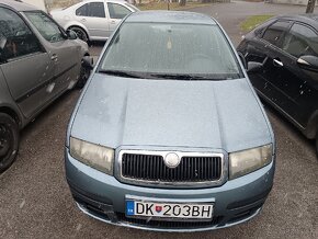 Skoda fabia 1.4 - 6