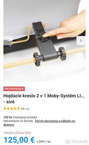 Hojdacie kresielko Moby-system - 6