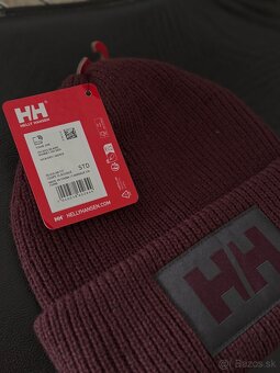 Beanie bordova čiapka Helly Hansen - 6