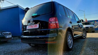 Volkswagen Touran 1,6 MPi-75 kw benzín - 6