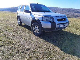 Predám Land Rover freelander 2.0 td4 - 6