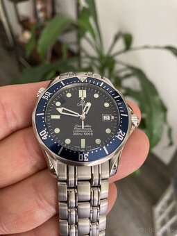 Omega seamaster diver 300 m ref.č. 2531800 takzvané Bondovky - 6