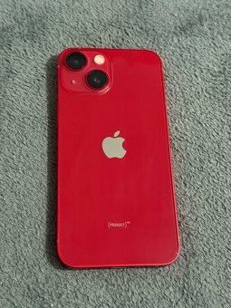 Predám Apple iPhone 13 Mini 128GB RED Máme známky používania - 6