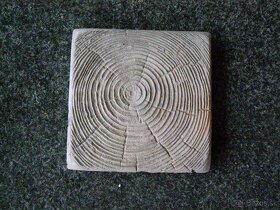 Forma na betón - imitácia dreva - 6