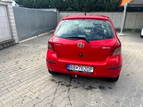 Predám Toyota Yaris 1,3 VVT-i, SCP-90, 64 kW, r.v.2007 - 6