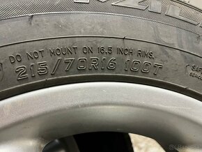 PNEU FALKEN HS439 215/70 R16 + ALU DISKY - 6