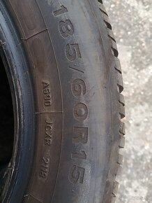 Zimné Pneumatiky Dunlop 185/60 R15 - 6