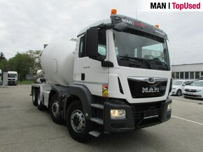 MAN TGS 32.420 8X4 BB - Domiešavač , beton mix - 6