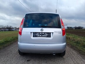 ŠKODA Roomster 1,6 benzín 106.275km TOP Stav - 6