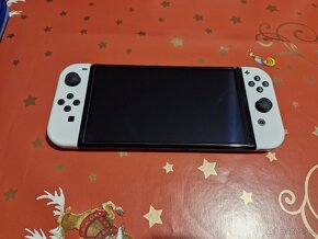 Nintendo switch oled biely - 6