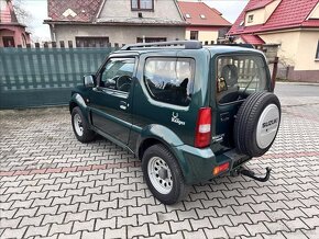 Suzuki Jimny 1.3 60kW 2006 119757km VYHŘÍVANÉ SEDAČKY - 6