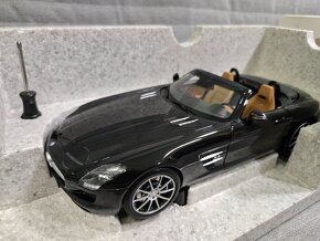 Modely Mercedes Benz 1:18 - 6