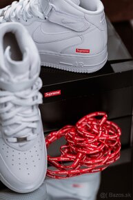 Nike AF1 Air Force 1 Mid Supreme - 6